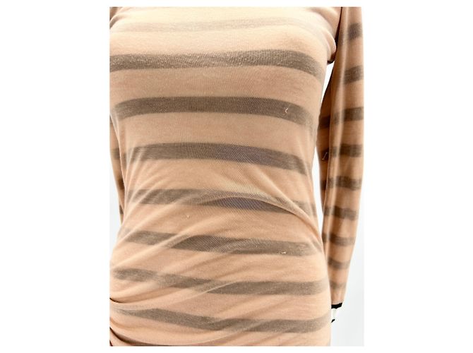 A.L.C Kleider T.International S Viskose Beige - Ansicht 5