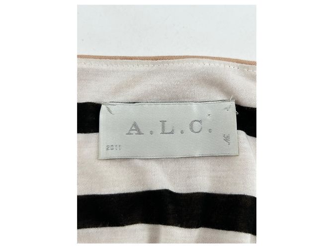 A.L.C Kleider T.International S Viskose Beige - Ansicht 7