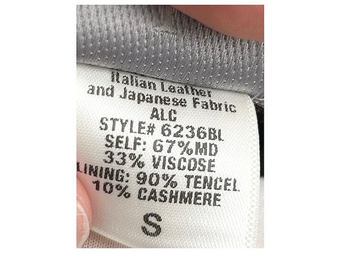 A.L.C Kleider T.International S Viskose Beige - Ansicht 8