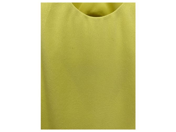 Vestido Alexander Wang T.US 2 de seda Amarillo - vista 4