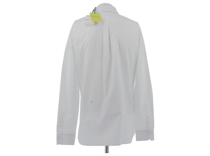 Camicie Emilio Pucci T. Internazionale XL Cotone Bianco - vista 2