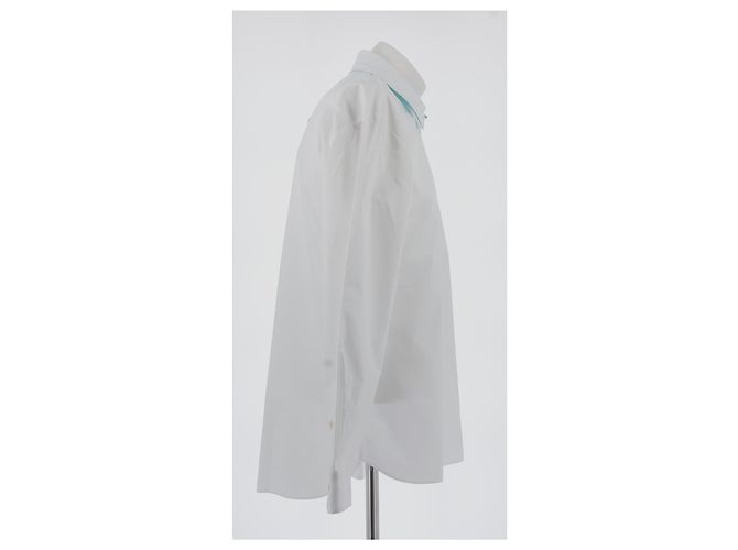 Camicie Emilio Pucci T. Internazionale XL Cotone Bianco - vista 4