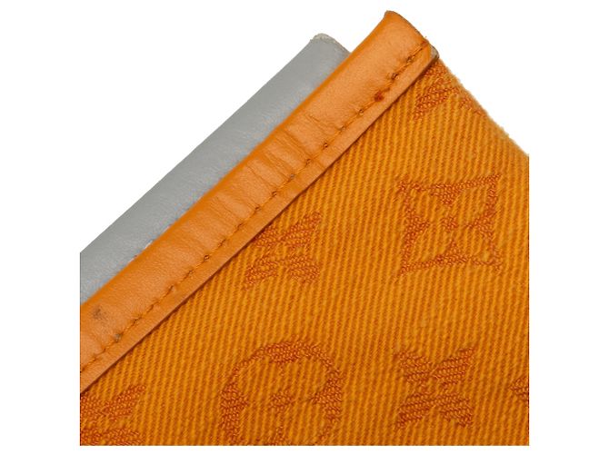 Messenger piatta foderata in Antartica con monogramma grigio Louis Vuitton Marrone - vista 11