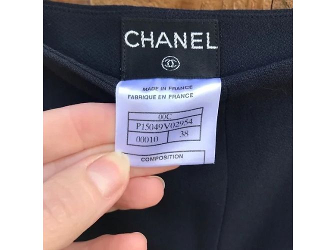 Chanel Terninho Azul - vista 12