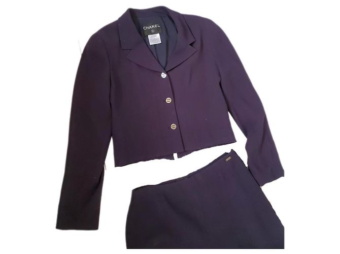 Chanel Terninho Azul - vista 2