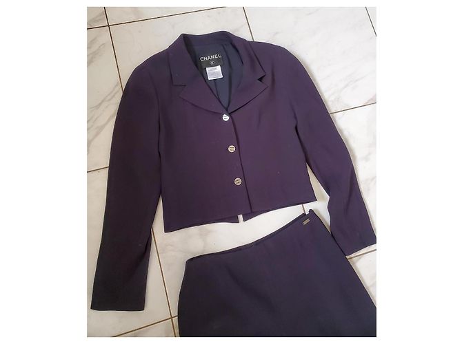 Chanel Terninho Azul - vista 3