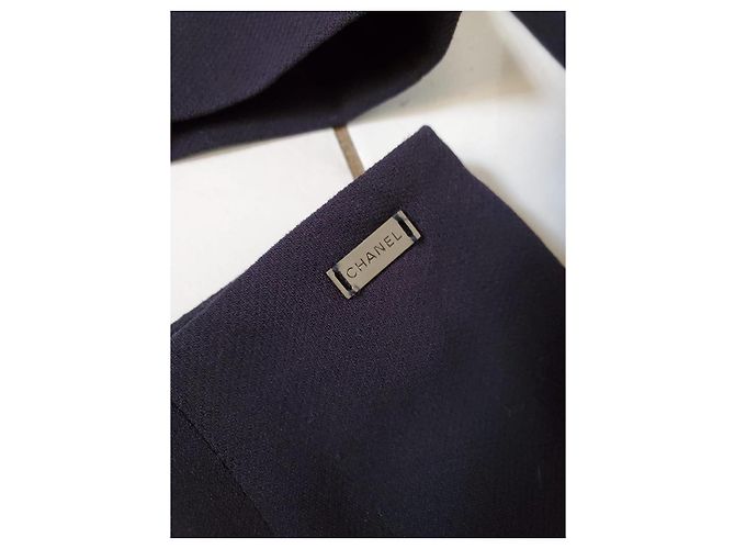 Chanel Terninho Azul - vista 4