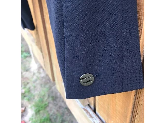 Chanel Terninho Azul - vista 8