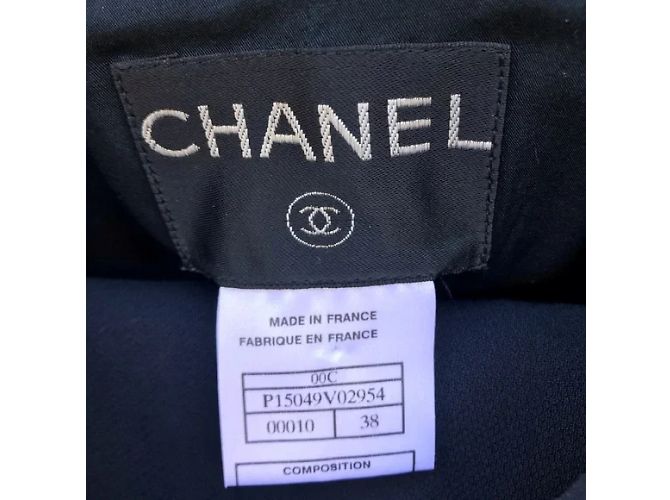 Chanel Terninho Azul - vista 9