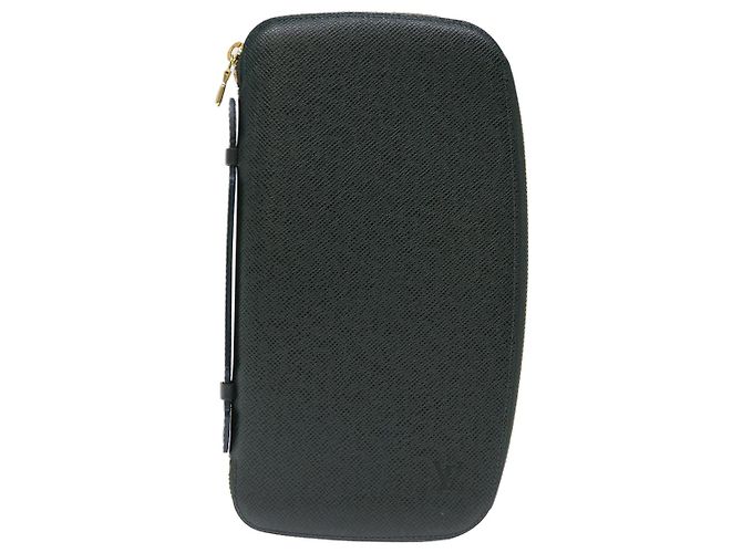 LOUIS VUITTON Taiga Organizer Atholl Custodia da viaggio Epicea M30654 LV Auth th4904 - vista 13