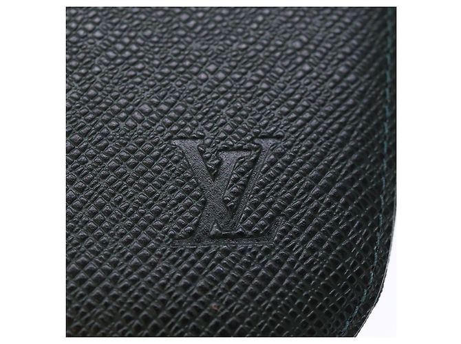 LOUIS VUITTON Taiga Organizer Atholl Custodia da viaggio Epicea M30654 LV Auth th4904 - vista 18
