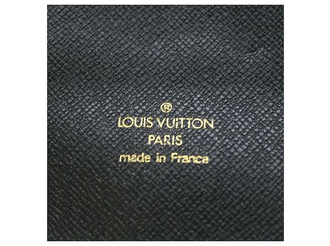 LOUIS VUITTON Taiga Organizer Atholl Custodia da viaggio Epicea M30654 LV Auth th4904 - vista 19