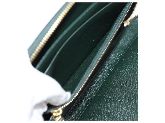 LOUIS VUITTON Taiga Organizer Atholl Custodia da viaggio Epicea M30654 LV Auth th4904 - vista 23
