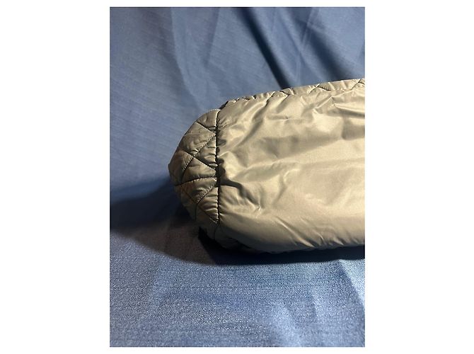 Autre Marque Chanel Cocoon Handtasche Grau Polyester - Ansicht 5