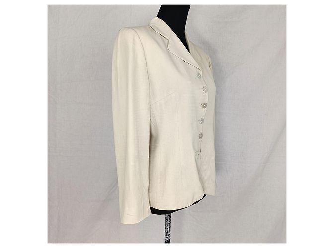 Max & Co classics beige jacket 1990s - view 2