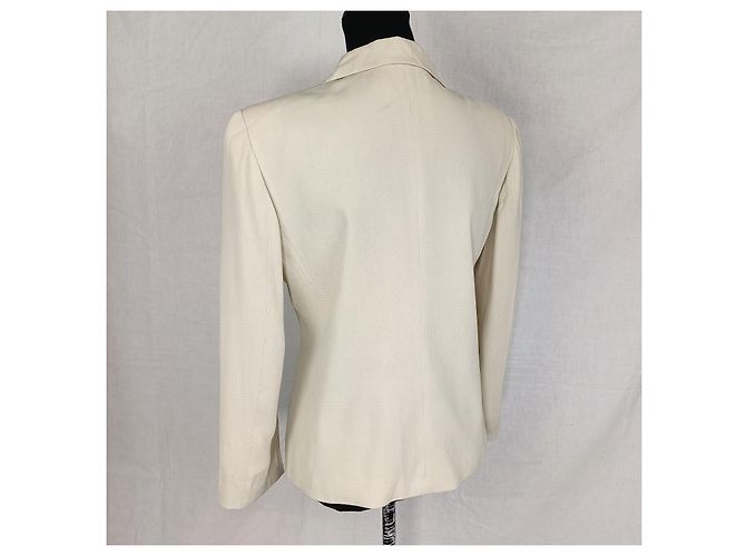 Max & Co classics beige jacket 1990s - view 4
