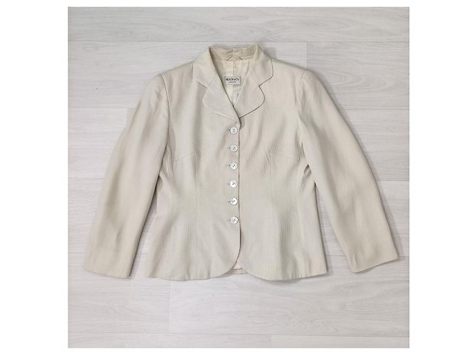 Max & Co classics beige jacket 1990s - view 5