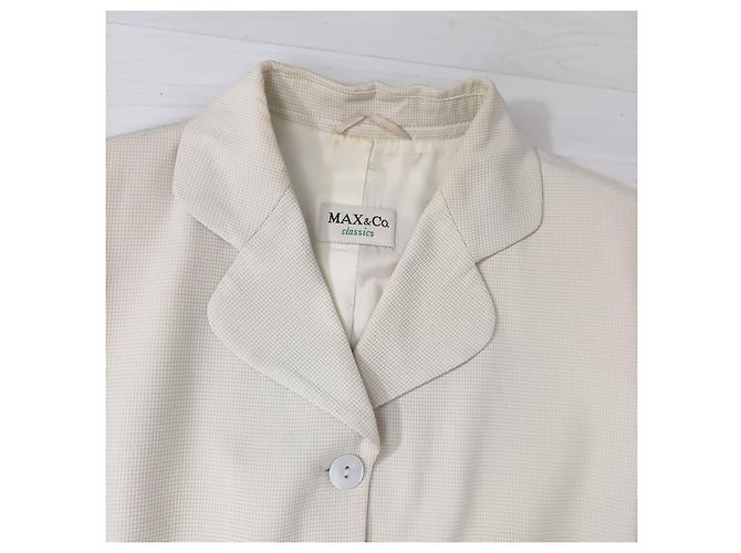 Max & Co classics beige jacket 1990s - view 6