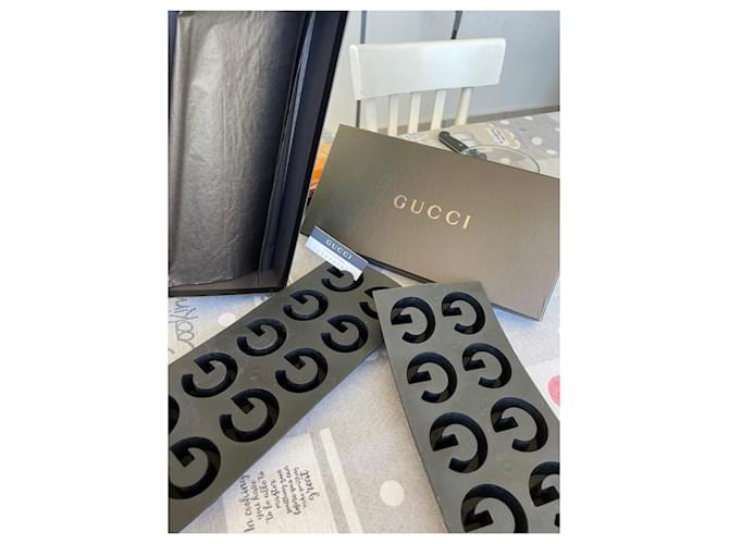 Gucci Ice Cube Trays Black - view 3
