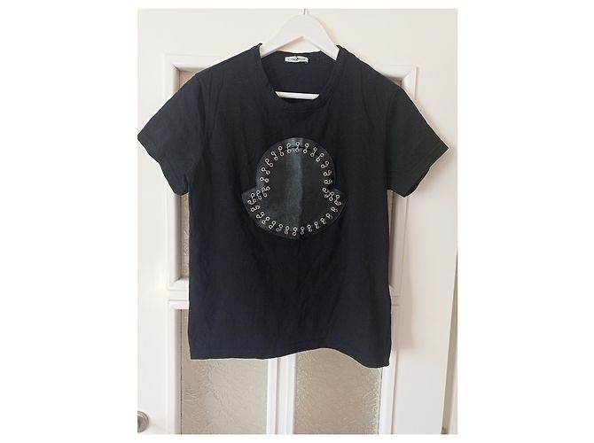 Camiseta Moncler Genius Kei Ninomiya 6 Negra Algodón S Negro - vista 2