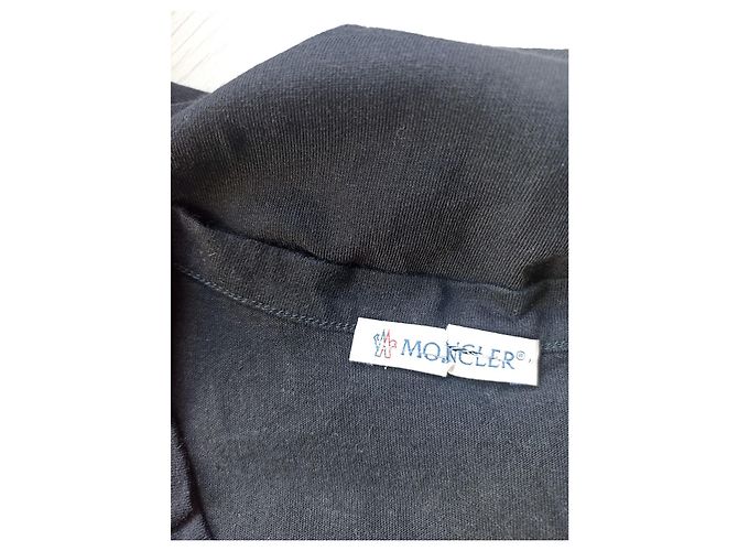 Camiseta Moncler Genius Kei Ninomiya 6 Negra Algodón S Negro - vista 5