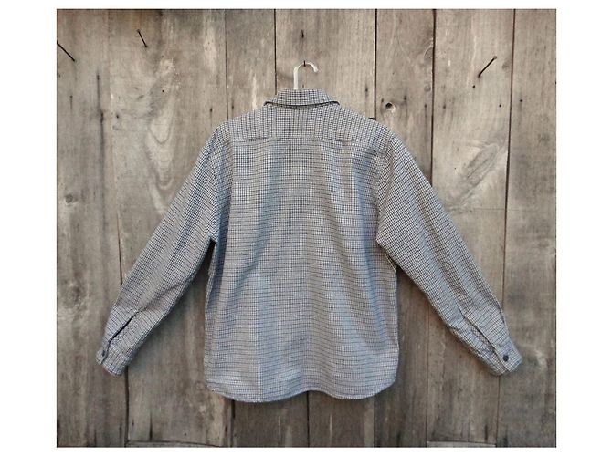Autre Marque Surchemise Marc O'Polo Blu in Cotone - vista 2