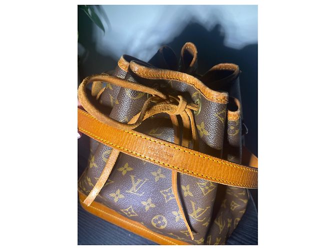 Noe Louis Vuitton LV Noé GM Großes Monogramm Braun Gold hardware - Ansicht 10