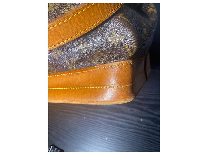 Noe Louis Vuitton LV Noé GM Großes Monogramm Braun Gold hardware - Ansicht 12