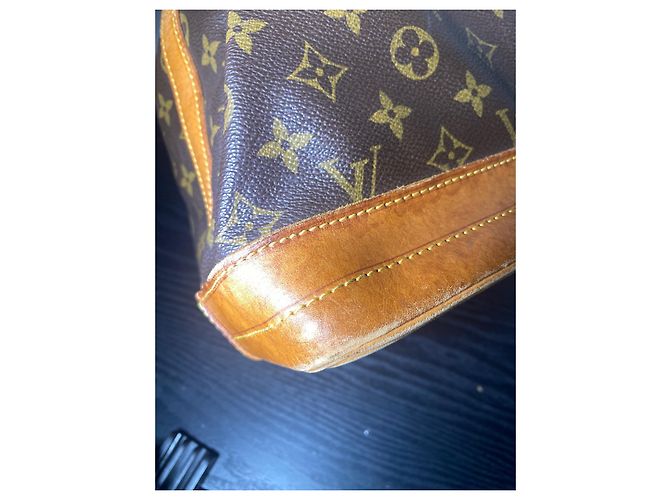 Noe Louis Vuitton LV Noé GM Großes Monogramm Braun Gold hardware - Ansicht 13
