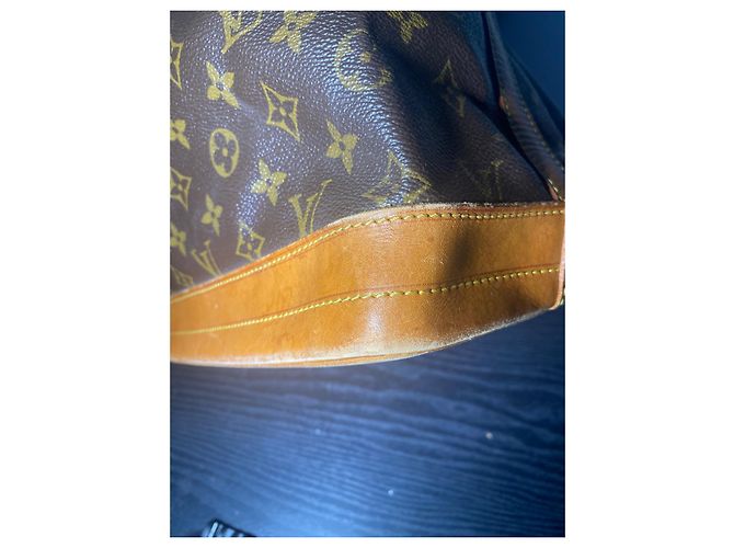Noe Louis Vuitton LV Noé GM Großes Monogramm Braun Gold hardware - Ansicht 14
