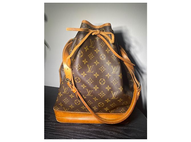 Noe Louis Vuitton LV Noé GM Großes Monogramm Braun Gold hardware - Ansicht 2