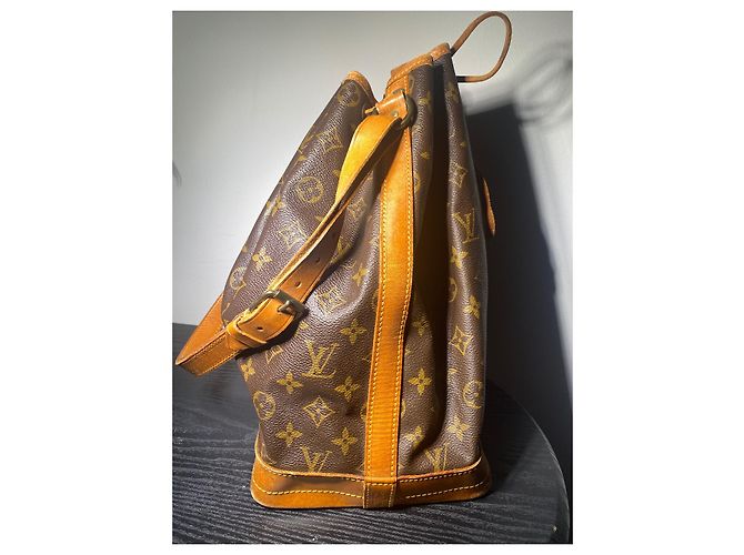 Noe Louis Vuitton LV Noé GM Großes Monogramm Braun Gold hardware - Ansicht 5