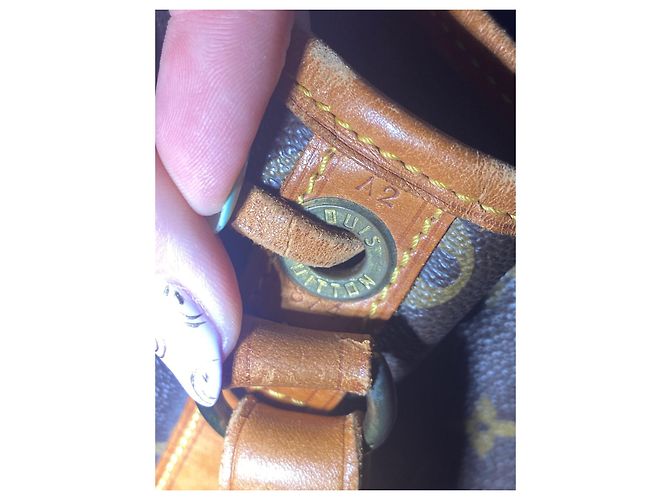 Noe Louis Vuitton LV Noé GM Großes Monogramm Braun Gold hardware - Ansicht 6