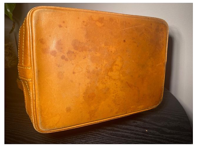 Noe Louis Vuitton LV Noé GM Großes Monogramm Braun Gold hardware - Ansicht 8