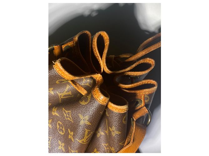 Noe Louis Vuitton LV Noé GM Großes Monogramm Braun Gold hardware - Ansicht 9