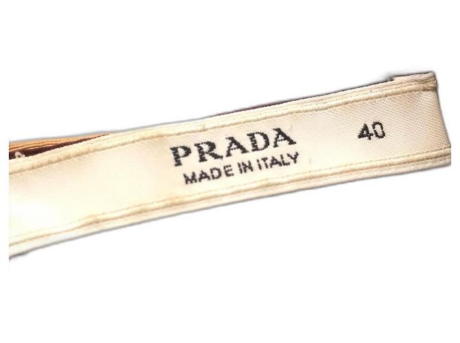 Blusa Prada in seta multicolore - vista 10