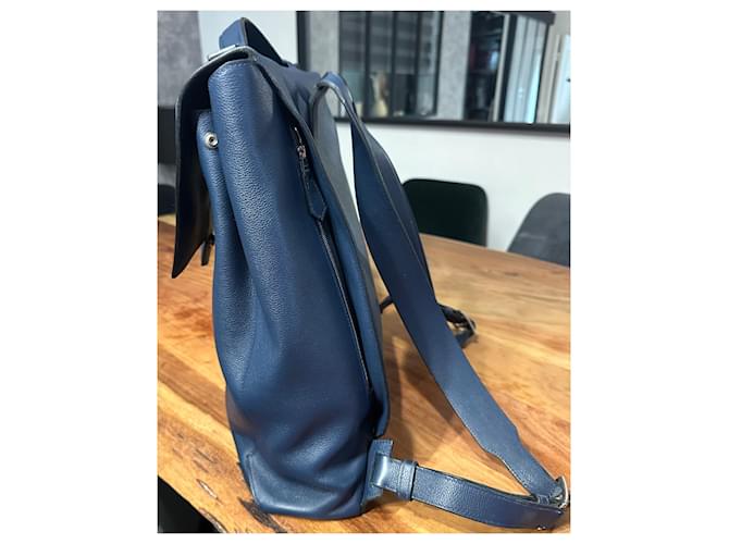 Hermès - Zaino Hermès Flash Blu navy - vista 11
