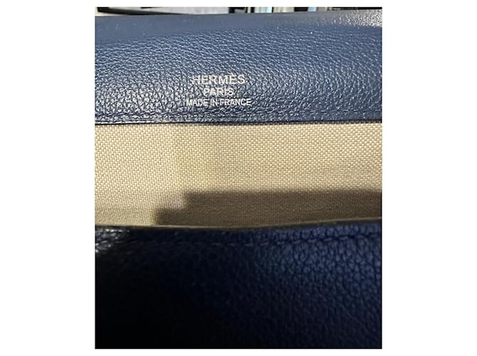Hermès - Zaino Hermès Flash Blu navy - vista 8