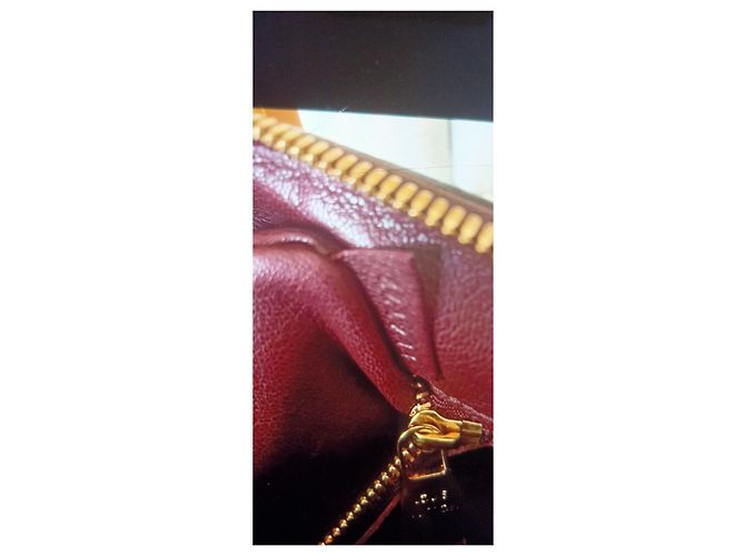 Lockit Borsa a mano Louis Vuitton Lockid Cognac in pelle di vitello - vista 3