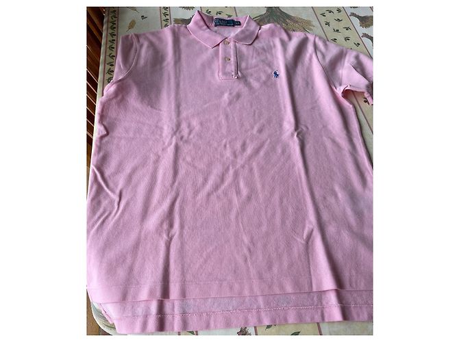 Neues Polo von Ralph Lauren, Größe L. Pink - Ansicht 2