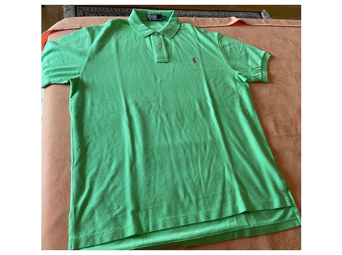 Neues Polo von Ralph Lauren, Größe L. Hellgrün - Ansicht 2