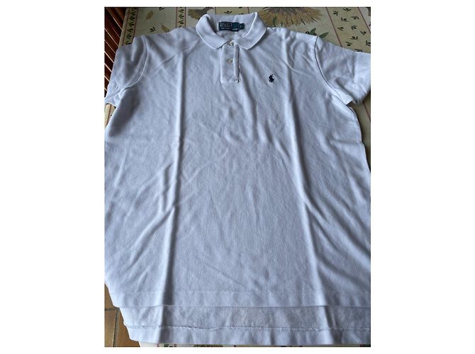 Polo nuevo Ralph Lauren Talla L Blanco - vista 2