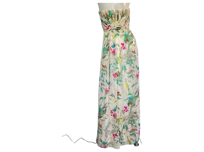 Ted Baker Maxi Langkleid aus Polyester Mehrfarben - Ansicht 2