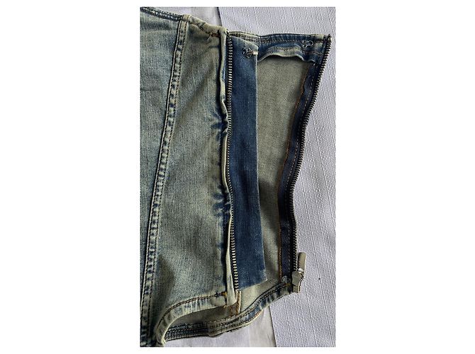 Corset Maje in denim blu - vista 13
