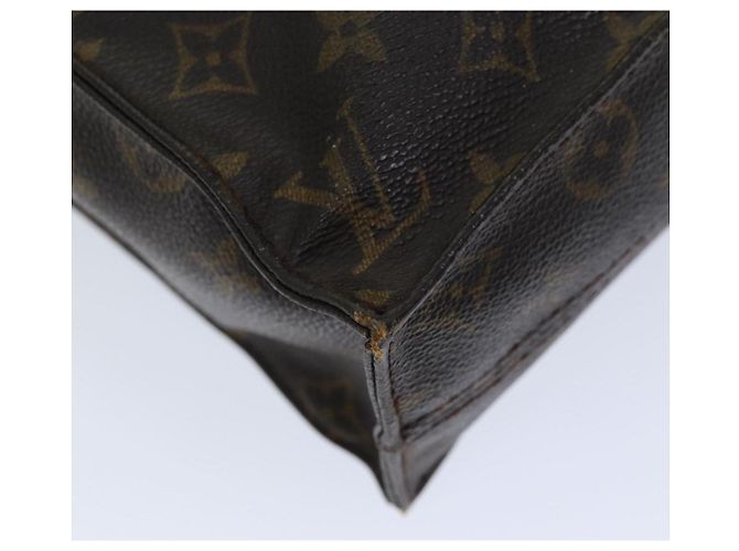 Borsa a mano Sac Plat con monogramma LOUIS VUITTON M51140 LV Auth th4922 - vista 14