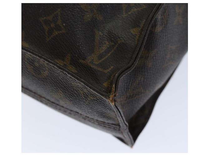 Borsa a mano Sac Plat con monogramma LOUIS VUITTON M51140 LV Auth th4922 - vista 15