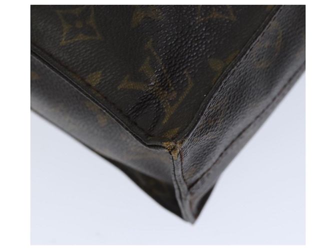 Borsa a mano Sac Plat con monogramma LOUIS VUITTON M51140 LV Auth th4922 - vista 16