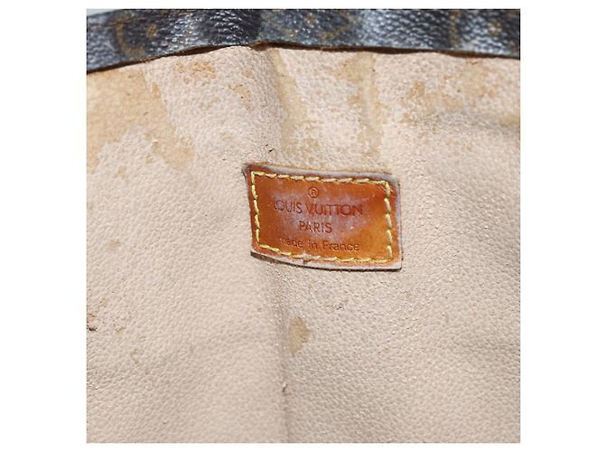 Borsa a mano Sac Plat con monogramma LOUIS VUITTON M51140 LV Auth th4922 - vista 17