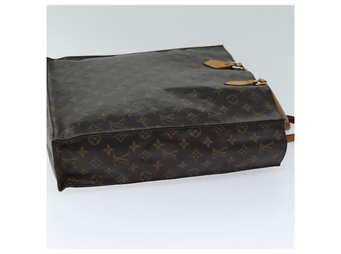 Borsa a mano Sac Plat con monogramma LOUIS VUITTON M51140 LV Auth th4922 - vista 3