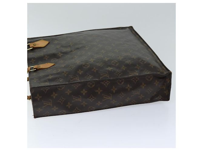 Borsa a mano Sac Plat con monogramma LOUIS VUITTON M51140 LV Auth th4922 - vista 4
